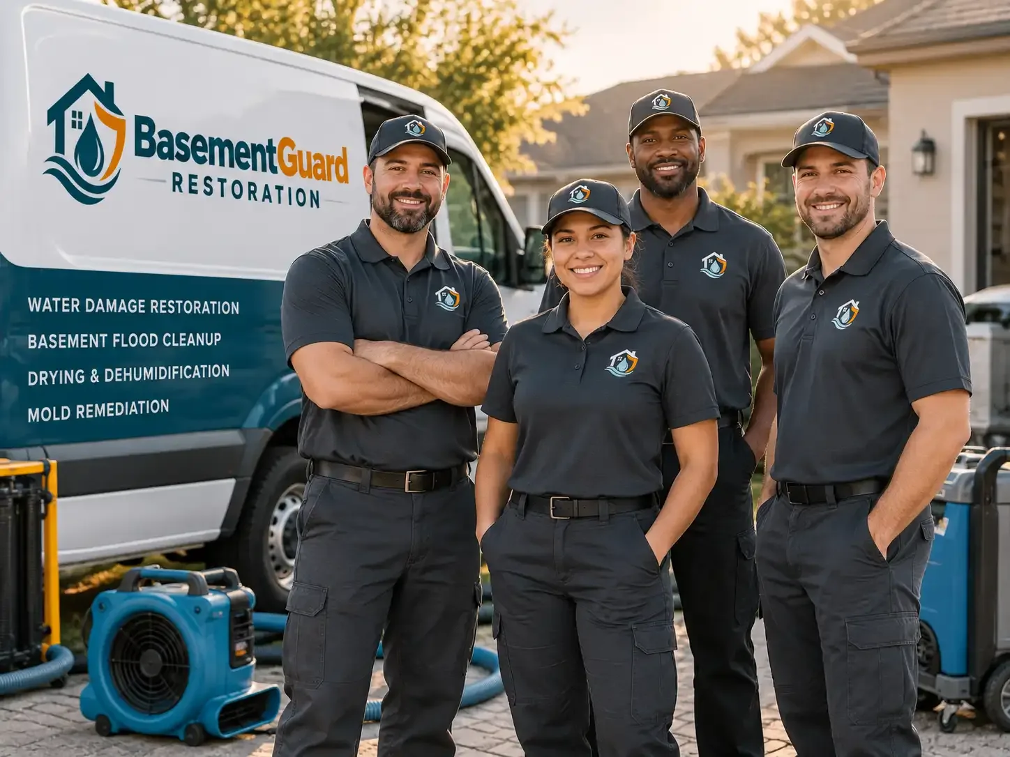 Basement Water Damage Restoration company in Stanley, WI